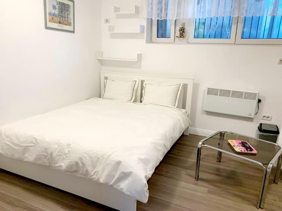 Central Studio Flat Boekarest Buitenkant foto