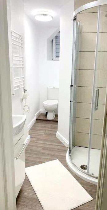Central Studio Flat Boekarest Buitenkant foto